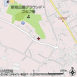 鹿児島県曽於市末吉町二之方5755周辺の地図