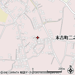 鹿児島県曽於市末吉町二之方6208-1周辺の地図