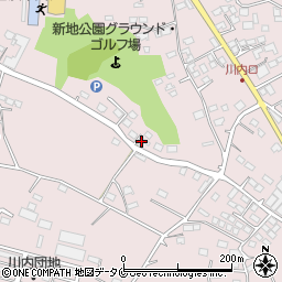 鹿児島県曽於市末吉町二之方5754周辺の地図