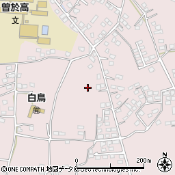 鹿児島県曽於市末吉町二之方6125周辺の地図