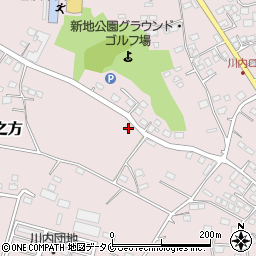 鹿児島県曽於市末吉町二之方5811周辺の地図