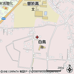 鹿児島県曽於市末吉町二之方6099周辺の地図