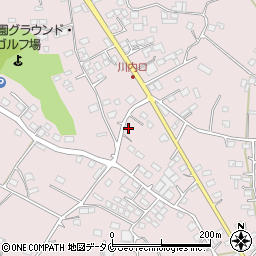 鹿児島県曽於市末吉町二之方5711-4周辺の地図