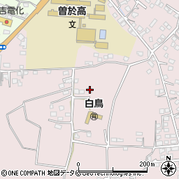 鹿児島県曽於市末吉町二之方6099-2周辺の地図