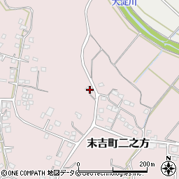 鹿児島県曽於市末吉町二之方2804周辺の地図