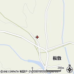 宮崎県日南市板敷4970周辺の地図
