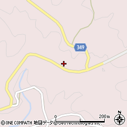 鹿児島県薩摩川内市下甑町手打3490周辺の地図