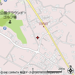 鹿児島県曽於市末吉町二之方5711-8周辺の地図