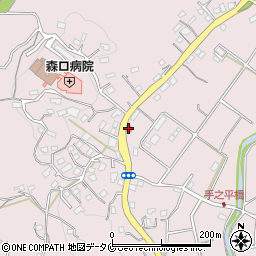 鹿児島下田郵便局周辺の地図
