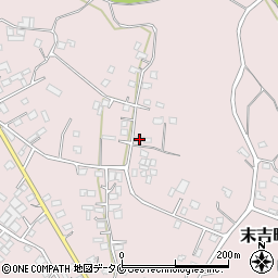 鹿児島県曽於市末吉町二之方2783周辺の地図
