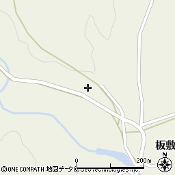 宮崎県日南市板敷4975周辺の地図