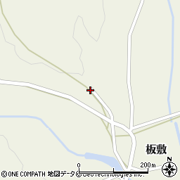宮崎県日南市板敷4970-5周辺の地図