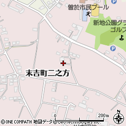 鹿児島県曽於市末吉町二之方5843周辺の地図