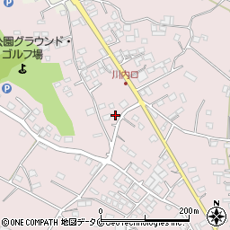 鹿児島県曽於市末吉町二之方5711-21周辺の地図