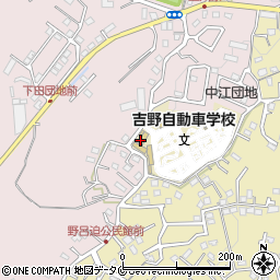 吉野自動車学校周辺の地図