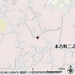 鹿児島県曽於市末吉町二之方6209周辺の地図