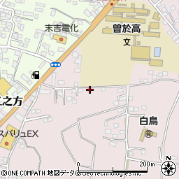 鹿児島県曽於市末吉町二之方6051周辺の地図