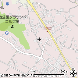 鹿児島県曽於市末吉町二之方5712-2周辺の地図