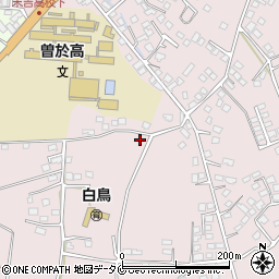 鹿児島県曽於市末吉町二之方6132周辺の地図