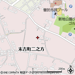 鹿児島県曽於市末吉町二之方5846周辺の地図