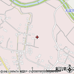 鹿児島県曽於市末吉町二之方2784周辺の地図