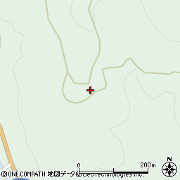 宮崎県日南市酒谷甲1315周辺の地図