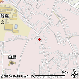 鹿児島県曽於市末吉町二之方6187周辺の地図