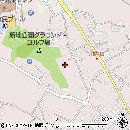 鹿児島県曽於市末吉町二之方5728-8周辺の地図