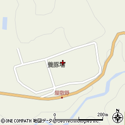 宮崎県都城市安久町3510周辺の地図