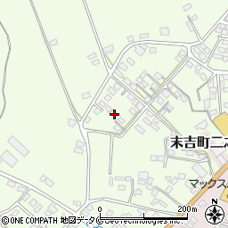 鹿児島県曽於市末吉町諏訪方7903周辺の地図