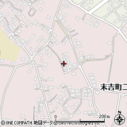 鹿児島県曽於市末吉町二之方6181周辺の地図