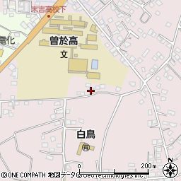 鹿児島県曽於市末吉町二之方6138周辺の地図