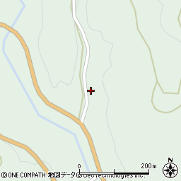 宮崎県日南市酒谷甲1361-イ周辺の地図