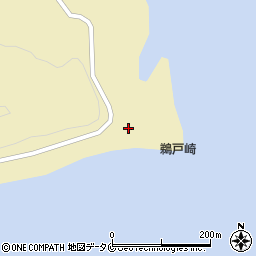 鵜戸埼灯台周辺の地図