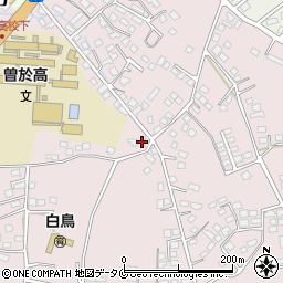 鹿児島県曽於市末吉町二之方6167周辺の地図