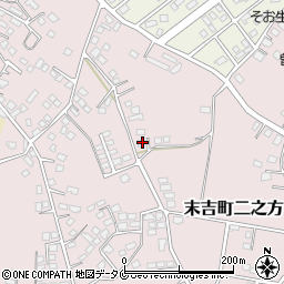 鹿児島県曽於市末吉町二之方6228周辺の地図