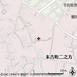 鹿児島県曽於市末吉町二之方6227周辺の地図