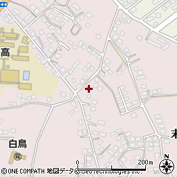 鹿児島県曽於市末吉町二之方6172周辺の地図