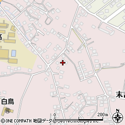 鹿児島県曽於市末吉町二之方6171周辺の地図