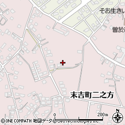 鹿児島県曽於市末吉町二之方6226周辺の地図