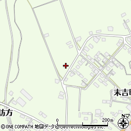 鹿児島県曽於市末吉町諏訪方7862周辺の地図