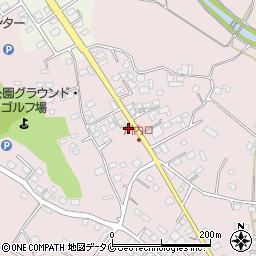 鹿児島県曽於市末吉町二之方5716周辺の地図