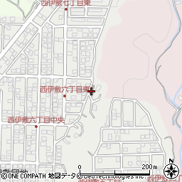 岡之原公民館周辺の地図