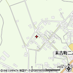 鹿児島県曽於市末吉町諏訪方7902周辺の地図