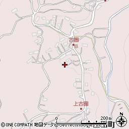 鹿児島県鹿児島市小山田町5843周辺の地図