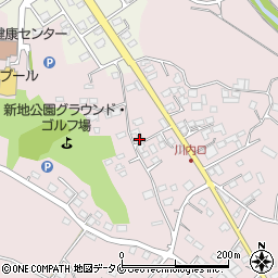 鹿児島県曽於市末吉町二之方5720周辺の地図