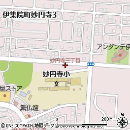 妙円寺三丁目周辺の地図