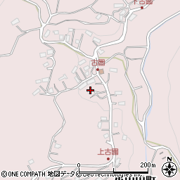 鹿児島県鹿児島市小山田町5866周辺の地図