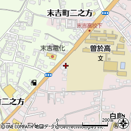 鹿児島県曽於市末吉町二之方6064周辺の地図