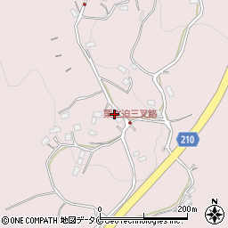 鹿児島県鹿児島市小山田町4664周辺の地図